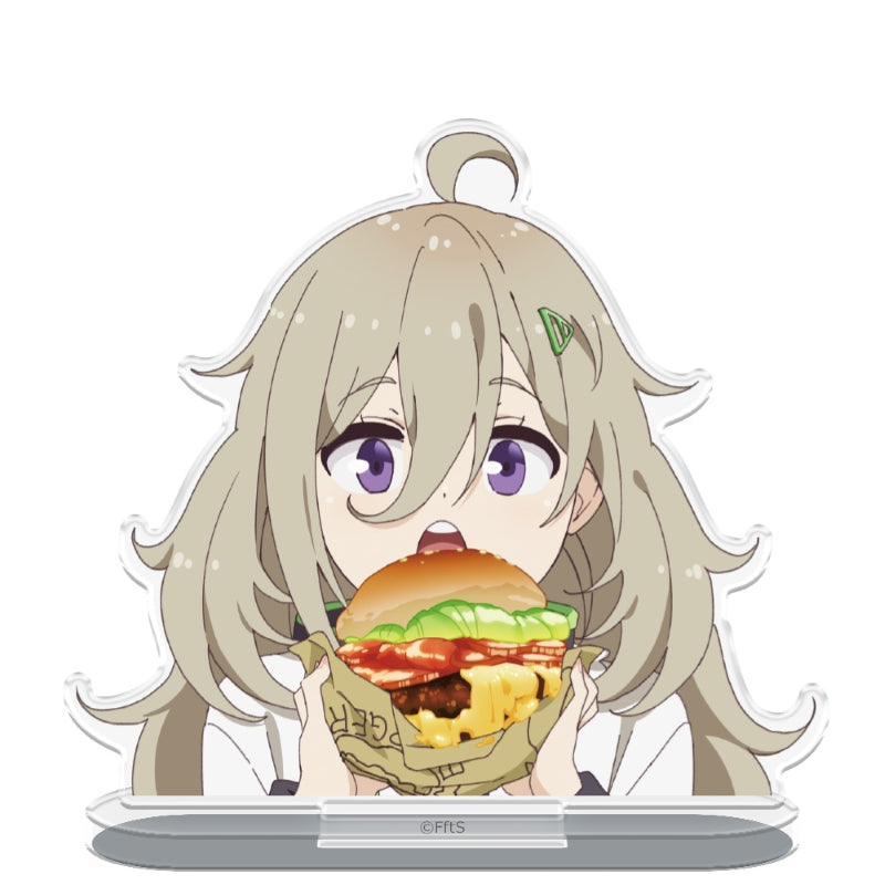(Goods - Acrylic Stand) TV Anime Food for the Soul Acrylic Chara Stand Tsutsuji Higa Mini ver.
