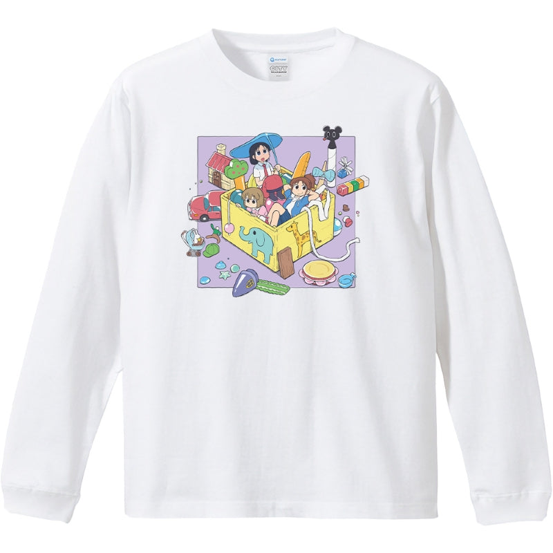 (Goods - Shirt) CITY THE ANIMATION Long SleeveT-shirt w/ Lib Teaser Visual ver.