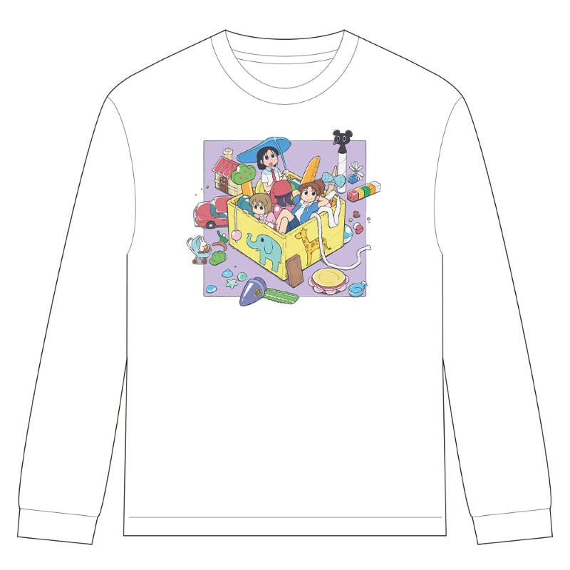 (Goods - Shirt) CITY THE ANIMATION Long SleeveT-shirt w/ Lib Teaser Visual ver.