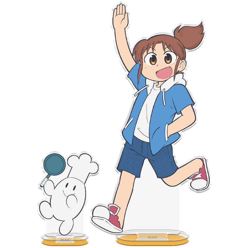 (Goods - Acrylic Stand) CITY THE ANIMATION Acrylic Chara Stand Midori Nagumo & Makabee
