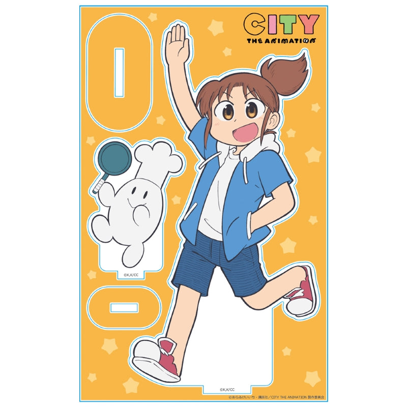 (Goods - Acrylic Stand) CITY THE ANIMATION Acrylic Chara Stand Midori Nagumo & Makabee