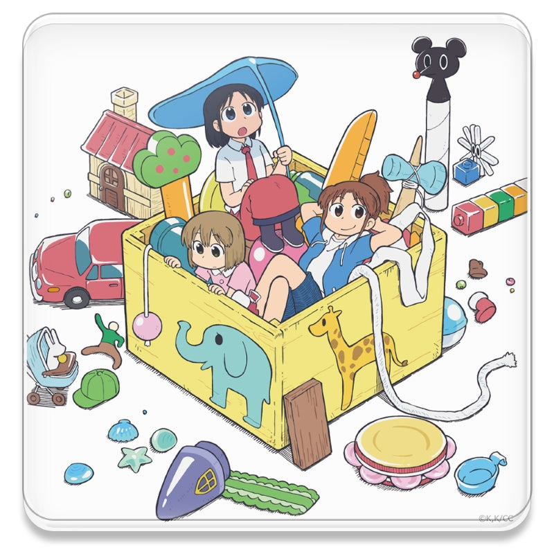 (Goods - Acrylic Stand) CITY THE ANIMATION Acrylic Coaster (w/ Stand) Teaser Visual ver.