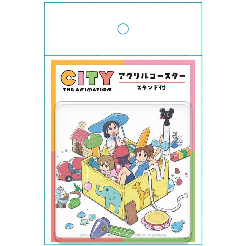 (Goods - Acrylic Stand) CITY THE ANIMATION Acrylic Coaster (w/ Stand) Teaser Visual ver.
