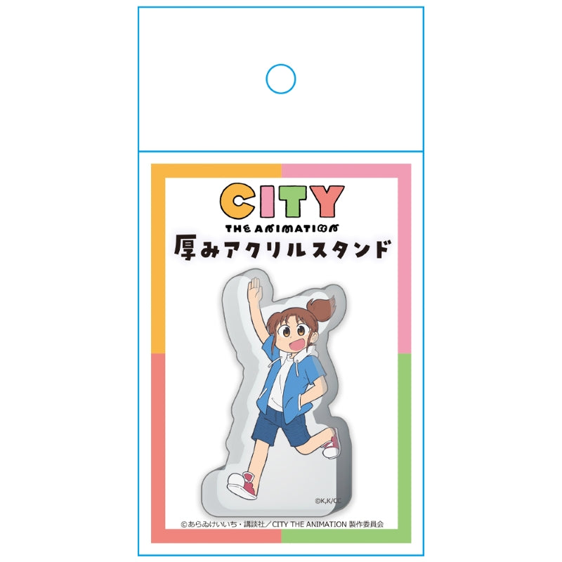 (Goods - Acrylic Stand) CITY THE ANIMATION Thickness Acrylic Stand Midori Nagumo