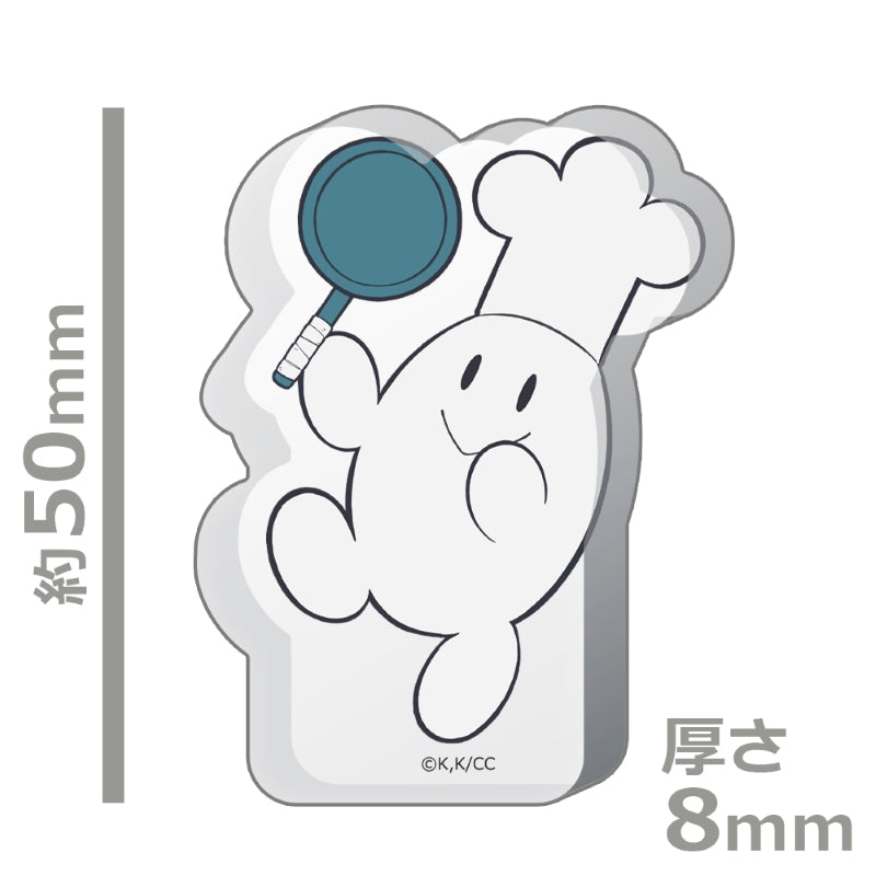 (Goods - Acrylic Stand) CITY THE ANIMATION Thickness Acrylic Stand Makabee