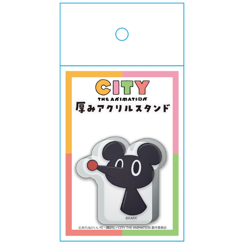 (Goods - Acrylic Stand) CITY THE ANIMATION Thickness Acrylic Stand Kamisama
