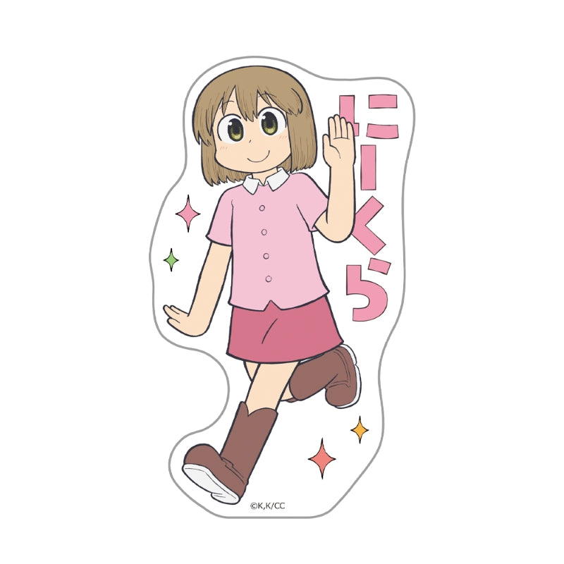(Goods - Sticker) CITY THE ANIMATION Die-cut Sticker Niikura