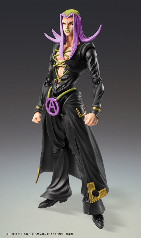 (Action Figure) JoJo's Bizarre Adventure Super Action Statue Part.V Leone Abbacchio Ver.BLACK