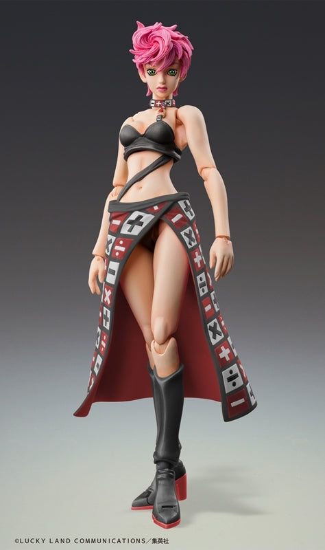 (Action Figure) Super Action Statue JoJo's Bizarre Adventure Part.V Trish Una Ver. BLACK