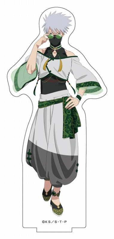 (Goods - Stand Pop) Naruto: Shippuden TV Anime BIG Acrylic Stand feat. Exclusive Art (Original Outfit ver.) ③Kakashi Hatake