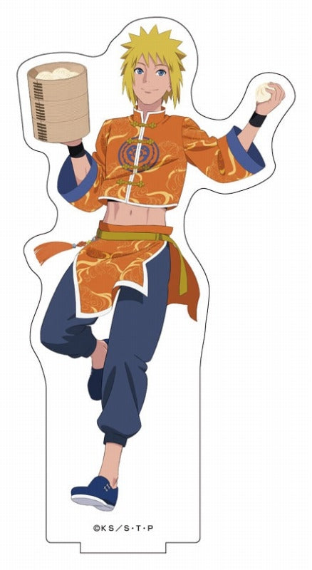 (Goods - Stand Pop) Naruto: Shippuden TV Anime BIG Acrylic Stand feat. Exclusive Art (Original Outfit ver.) ⑥Minato Namikaze