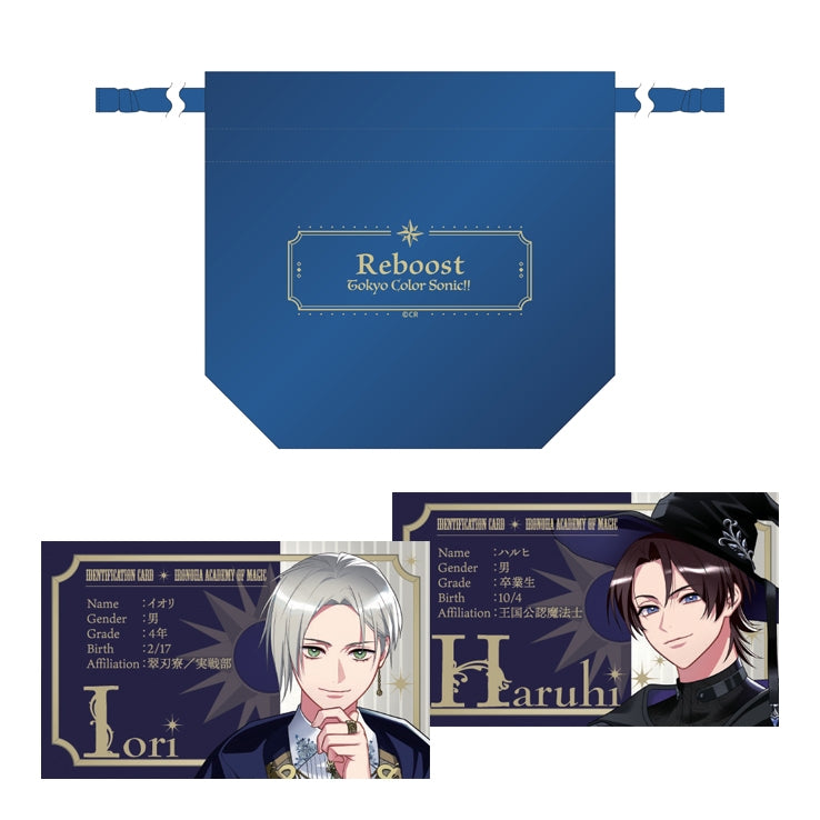 (Goods - Set) Tokyo Color Sonic!! Ironoha Magic Academy Set (Reboost) /AGF2025 [After AGF2025]