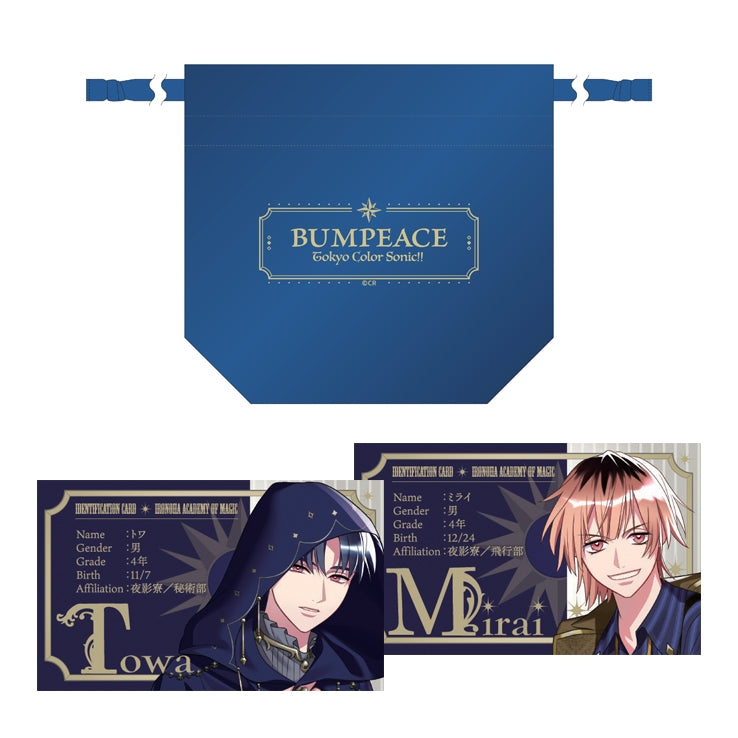 (Goods - Set) Tokyo Color Sonic!! Ironoha Magic Academy Set (BUMPEACE) /AGF2025 [After AGF2025]