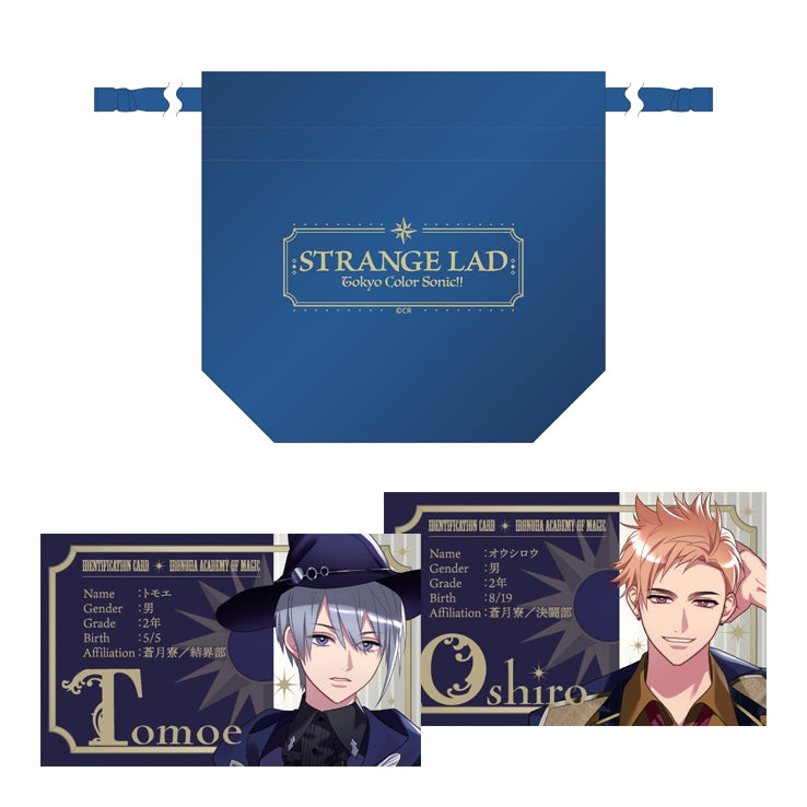 (Goods - Set) Tokyo Color Sonic!! Ironoha Magic Academy Set (STRANGE LAD) /AGF2025 [After AGF2025]