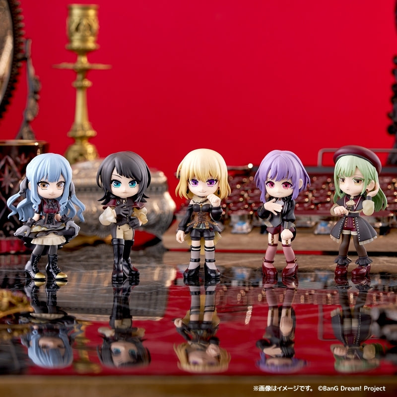 (1BOX=6)(Trading Figure) PalVerse BanG Dream! Ave Mujica {animate Bonu: Rubber Strap}