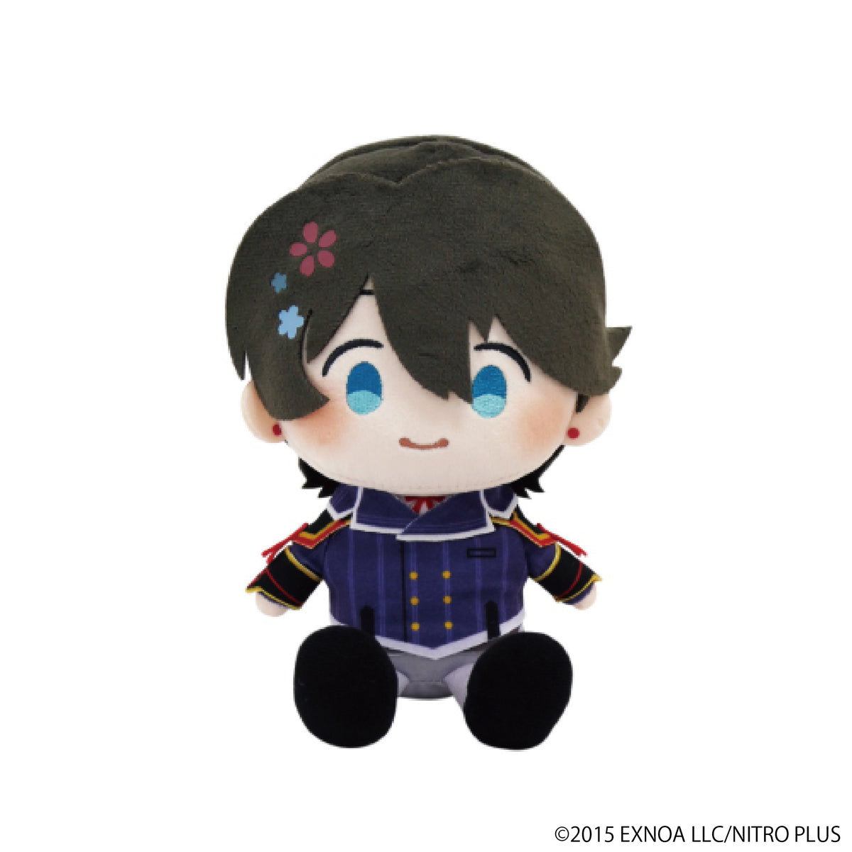 (Goods - Plush) Wanpaku! Touken Ranbu Plush 23 - Horikawa Kunihiro