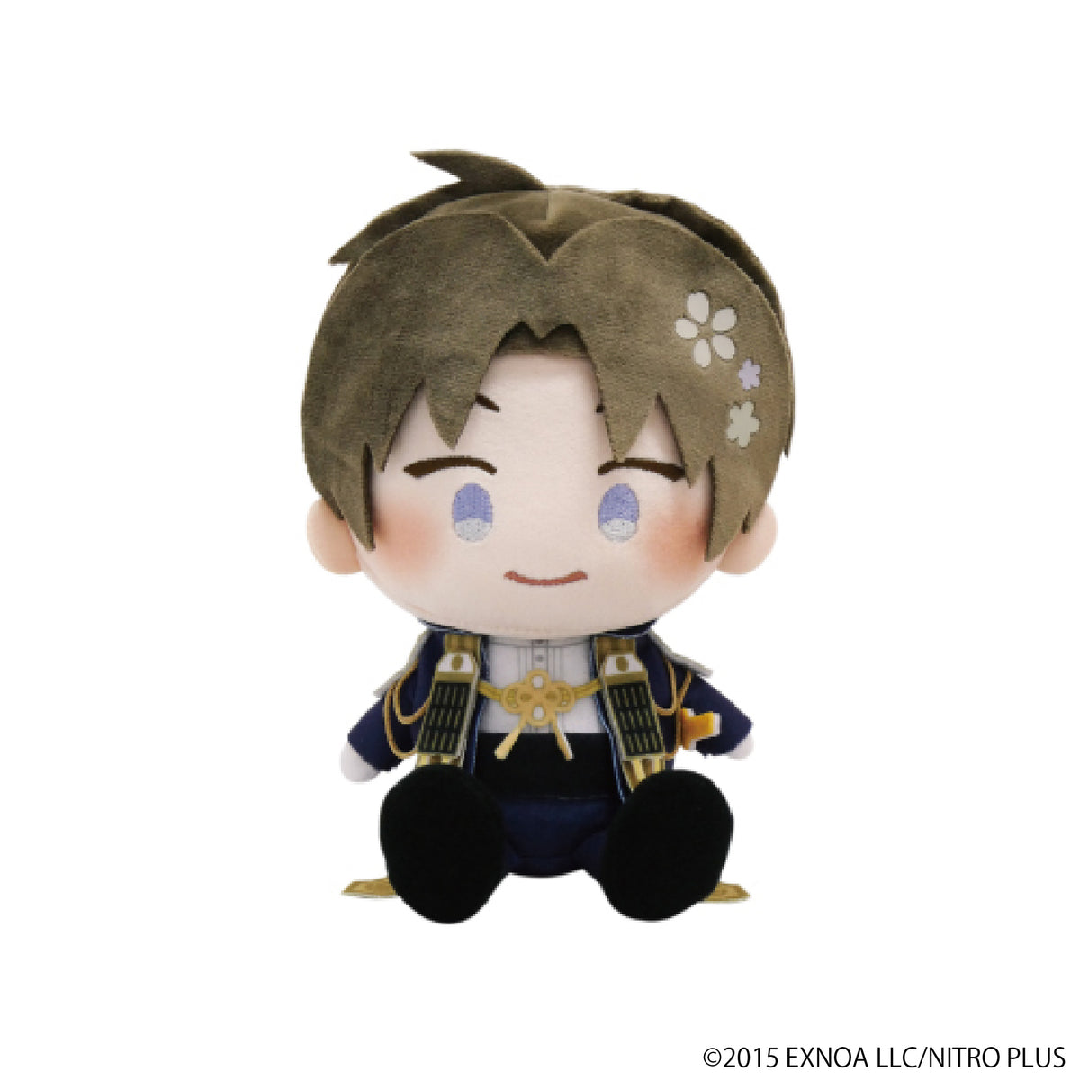 (Goods - Plush) Wanpaku! Touken Ranbu Plush 29 - Heshikiri Hasebe