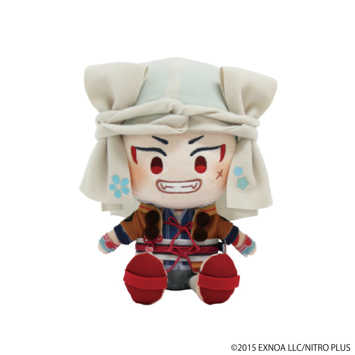 (Goods - Plush) Wanpaku! Touken Ranbu Plush 33 - Yamabushi Kunihiro