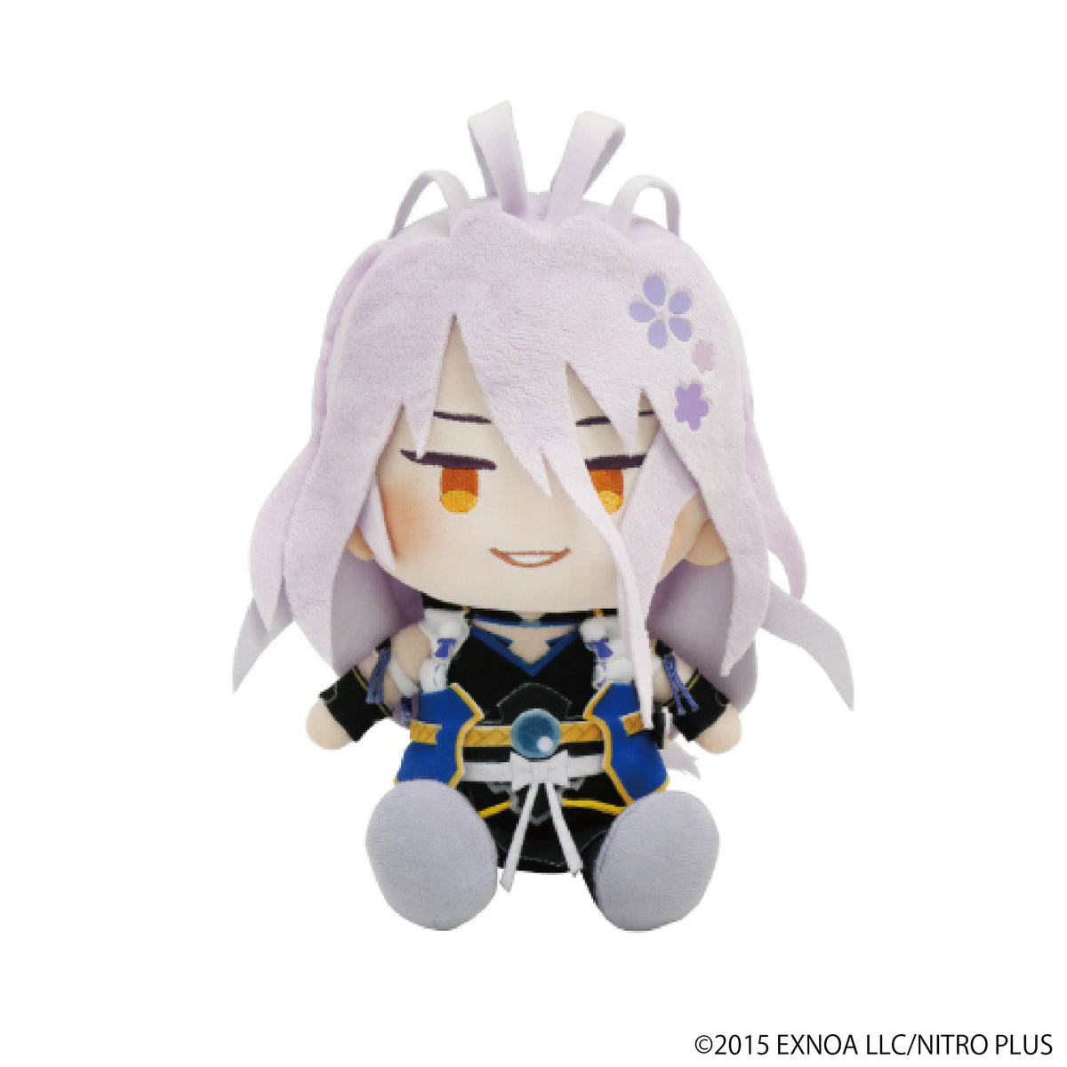 (Goods - Plush) Wanpaku! Touken Ranbu Plush 36 - Sengo Muramasa