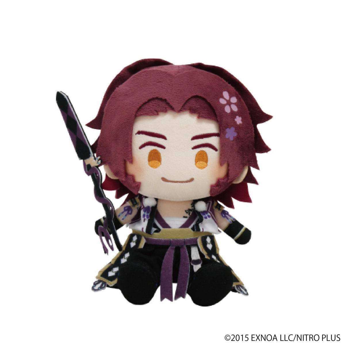 (Goods - Plush) Wanpaku! Touken Ranbu Plush 37 - Tonbokiri