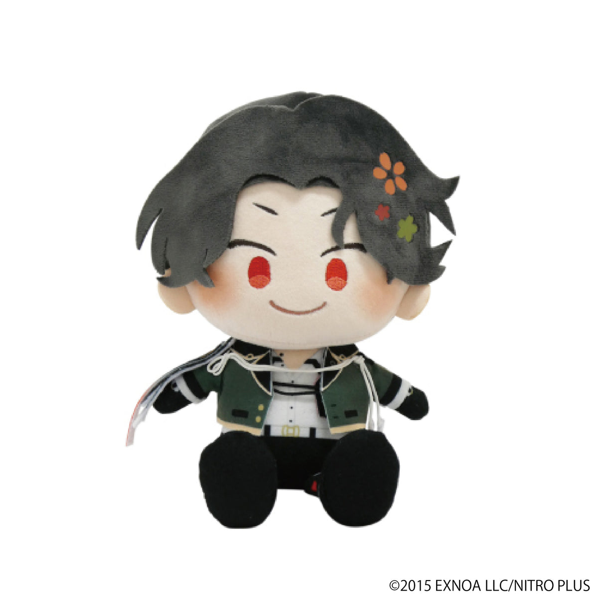 (Goods - Plush) Wanpaku! Touken Ranbu Plush 39 - Buzen Gou