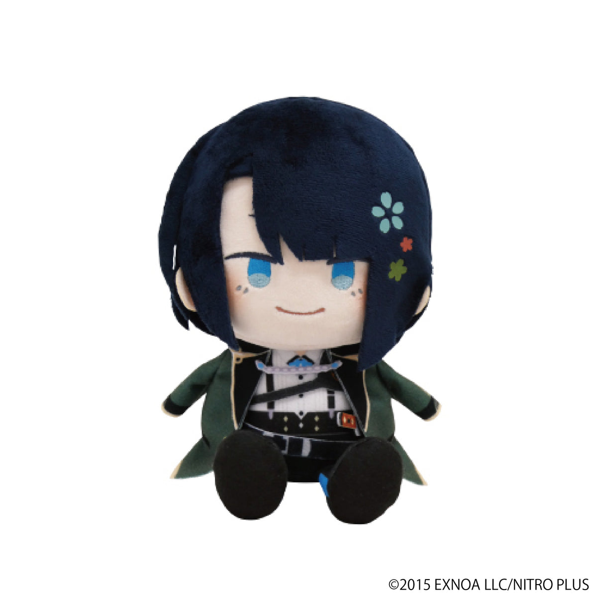 (Goods - Plush) Wanpaku! Touken Ranbu Plush 41 - Matsui Gou