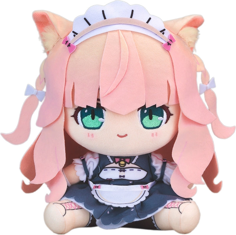 (Goods - Plushie) Nekopara Sekai Connect ChokoPuni Plushie Fraise