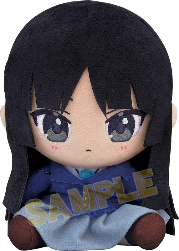 (Goods - Plush) K-On! ChokoPuni Plush Mio Akiyama