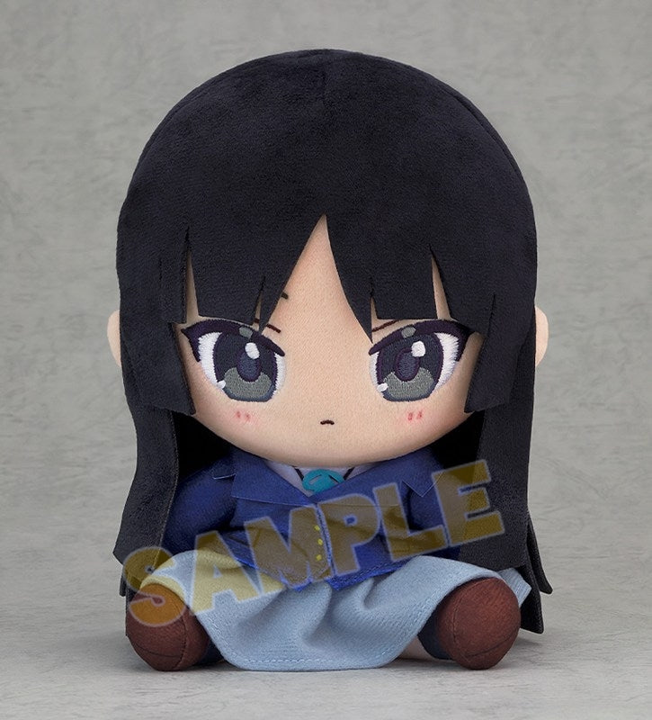 (Goods - Plush) K-On! ChokoPuni Plush Mio Akiyama