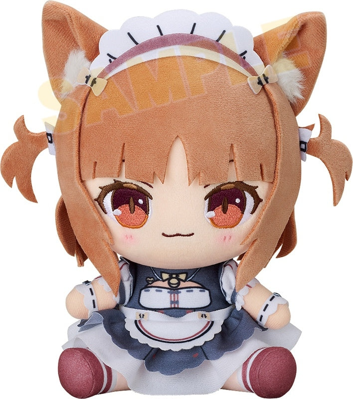 (Goods - Plush) Nekopara Sekai Connect ChokoPuni Plush Azuki