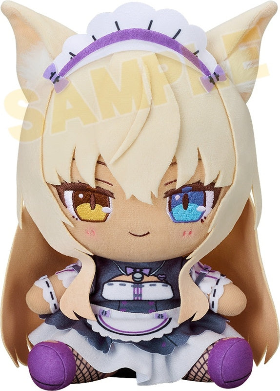 (Goods - Plush) Nekopara Sekai Connect ChokoPuni Plush Coconut