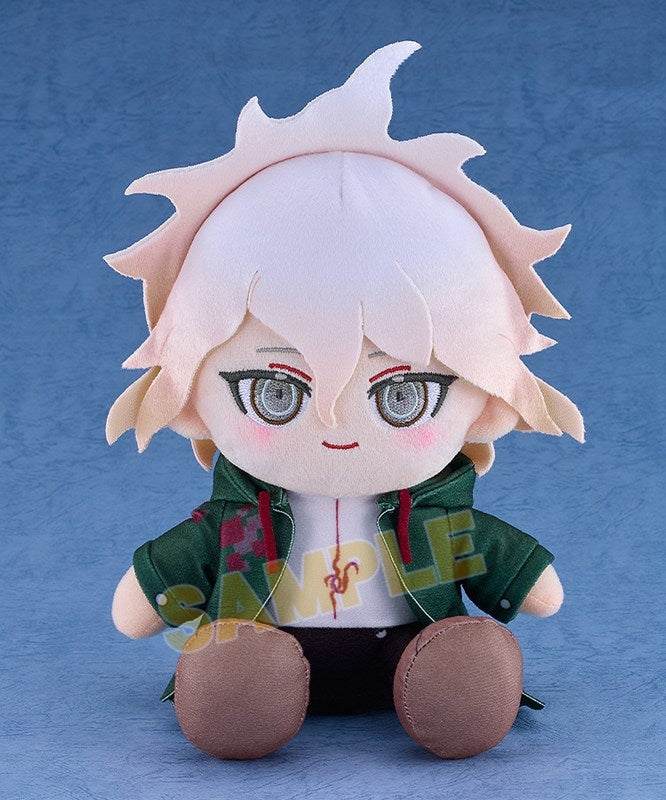 (Goods - Plush) Danganronpa 2: Goodbye Despair ChokoPuni Plush Nagito Komaeda
