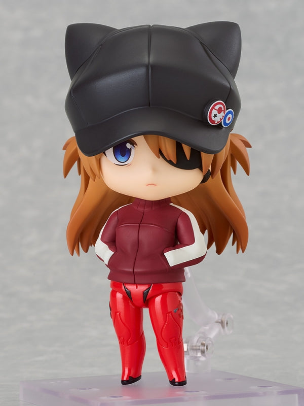(Action Figure) Rebuild of Evangelion Nendoroid Asuka Shikinami Langley: Jersey Ver.