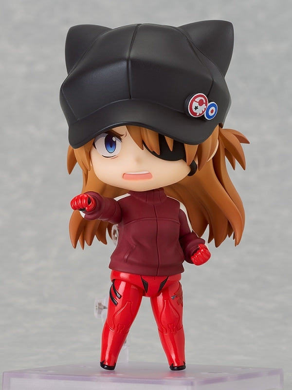 (Action Figure) Rebuild of Evangelion Nendoroid Asuka Shikinami Langley: Jersey Ver.