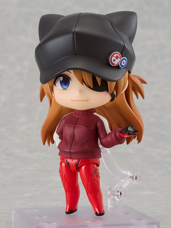 (Action Figure) Rebuild of Evangelion Nendoroid Asuka Shikinami Langley: Jersey Ver.