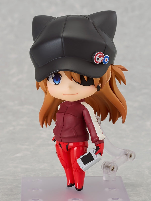 (Action Figure) Rebuild of Evangelion Nendoroid Asuka Shikinami Langley: Jersey Ver.