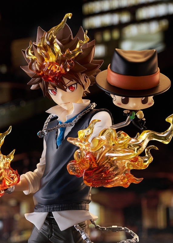 (Figure) TV Anime "Reborn!" POP UP PARADE SP Tsunayoshi Sawada & Reborn Complete Figure
