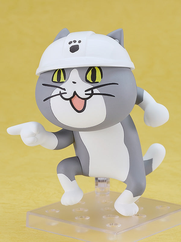 (Action Figure) Working Cat Nendoroid (Re-release)