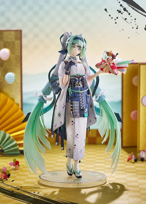 (Bishojo Figure) Character Vocal Series 01 Hatsune Miku: Smile x Future Ver. 1/7 Complete Figure