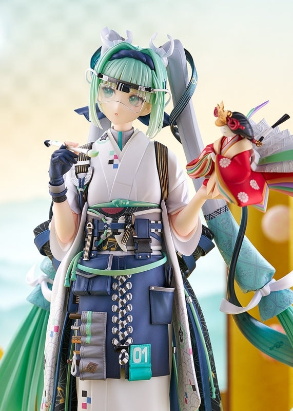 (Bishojo Figure) Character Vocal Series 01 Hatsune Miku: Smile x Future Ver. 1/7 Complete Figure