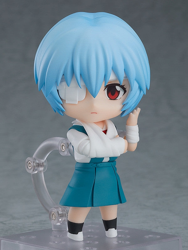 (Action Figure) Rebuild of Evangelion Nendoroid Rei Ayanami (Re-release)