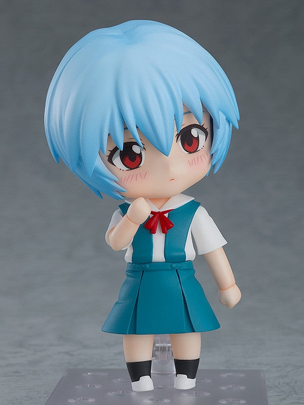 (Action Figure) Rebuild of Evangelion Nendoroid Rei Ayanami (Re-release)