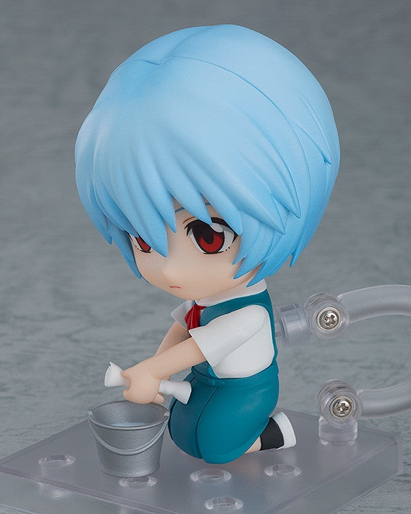 (Action Figure) Rebuild of Evangelion Nendoroid Rei Ayanami (Re-release)