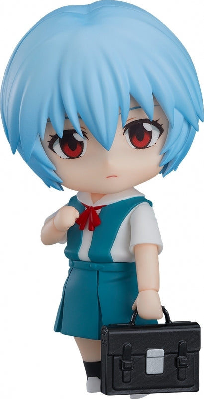 (Action Figure) Rebuild of Evangelion Nendoroid Rei Ayanami (Re-release)