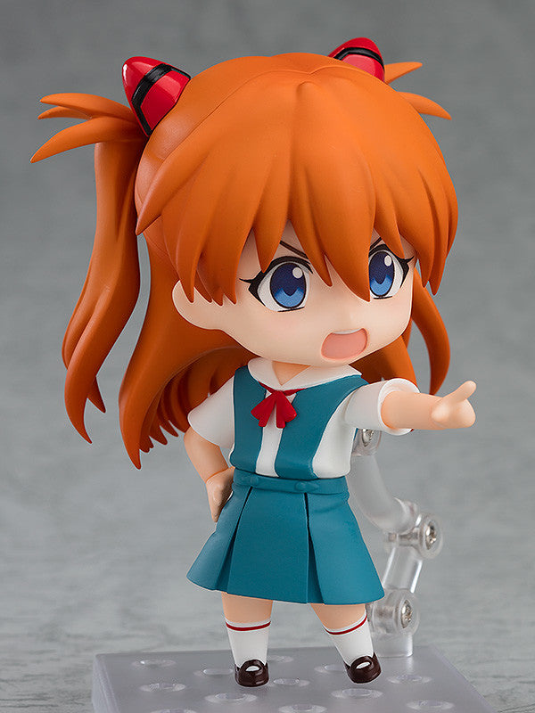 (Action Figure) Rebuild of Evangelion Nendoroid Asuka Langley Shikinami (Re-release)