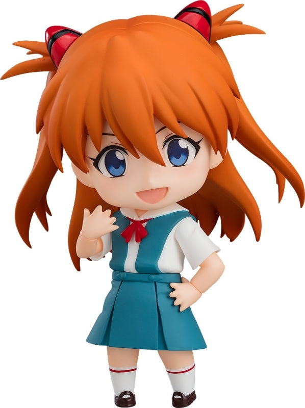 (Action Figure) Rebuild of Evangelion Nendoroid Asuka Langley Shikinami (Re-release)