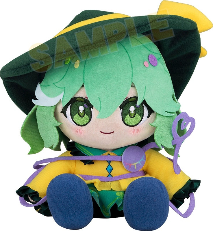 (Goods - Plush) Touhou LostWord ChokoPuni Plush Koishi Komeiji