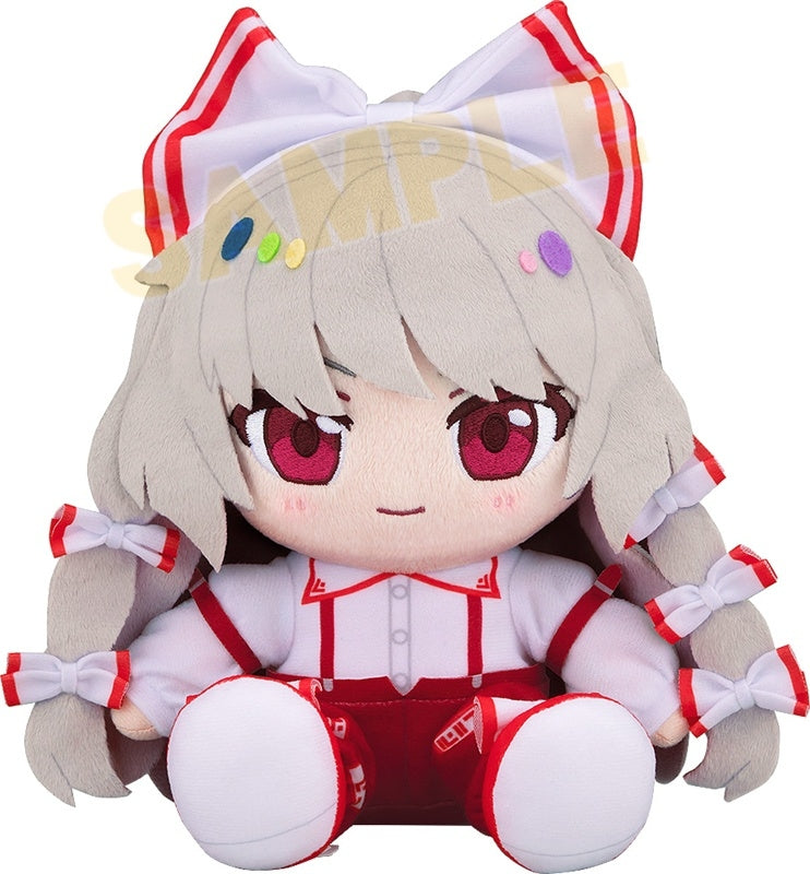 (Goods - Plush) Touhou LostWord ChokoPuni Plush Fujiwara no Mokou