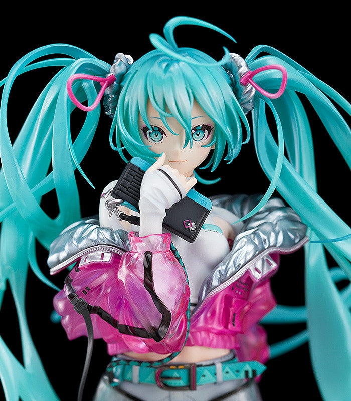 (Bishojo Figure) Character Vocal Series 01: Hatsune Miku with SOLWA 1/7 Complete Figure (Re-release)