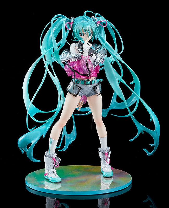 (Bishojo Figure) Character Vocal Series 01: Hatsune Miku with SOLWA 1/7 Complete Figure (Re-release)